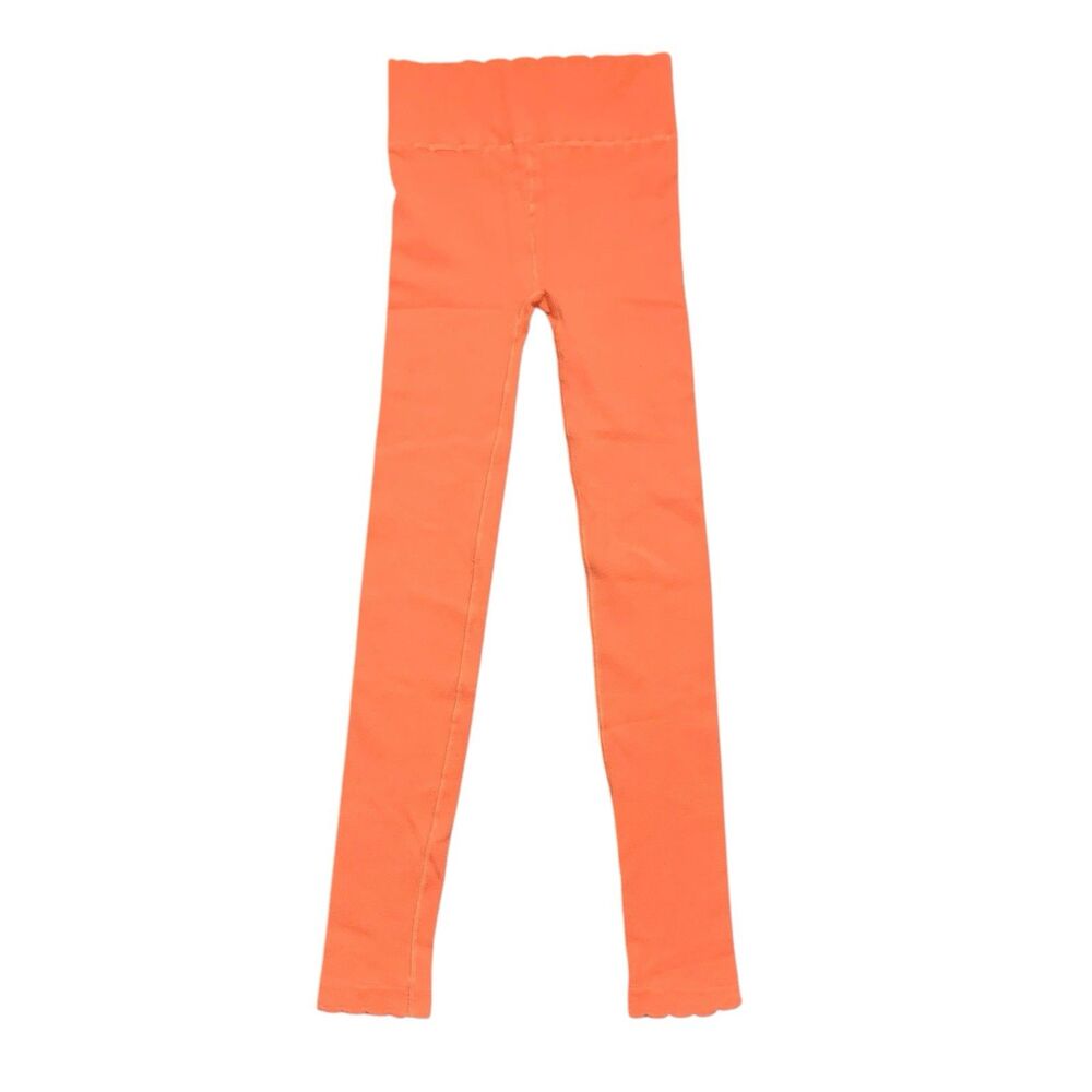By Anthropologie Everyday Seamless Leggings Coral Orange Women’s Sz S
